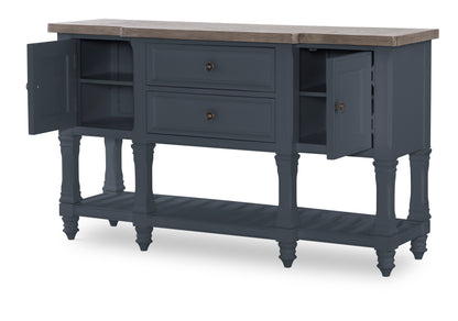 Essex - Credenza Two Tone