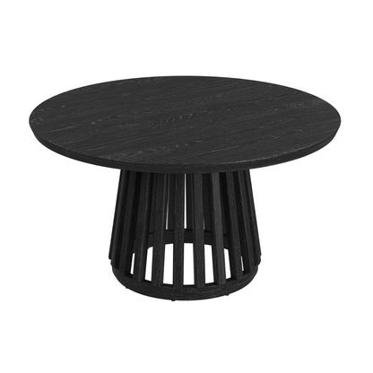 Mateo - Round Dining Table - Black