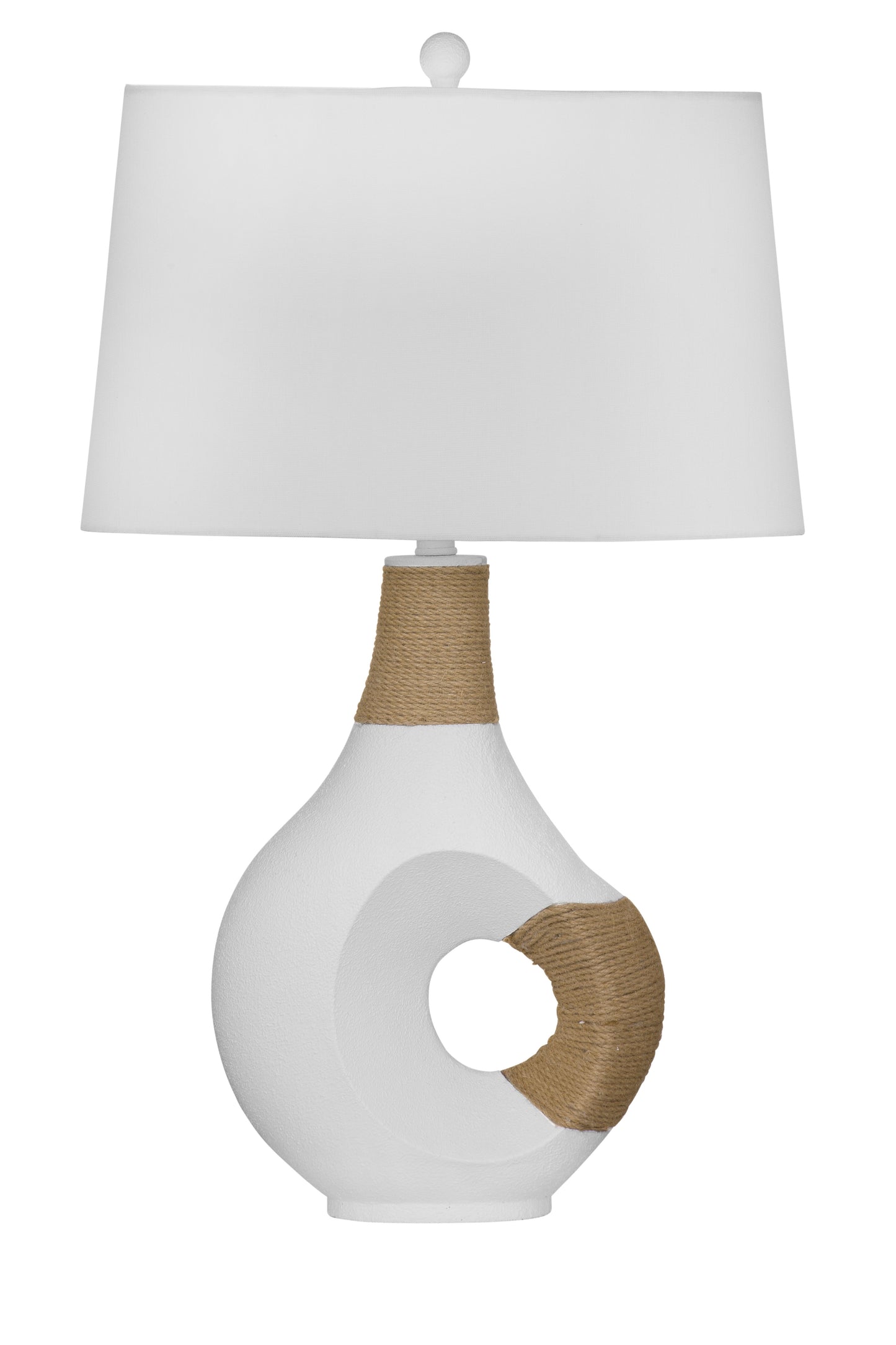 Nigel - Table Lamp - Matte White