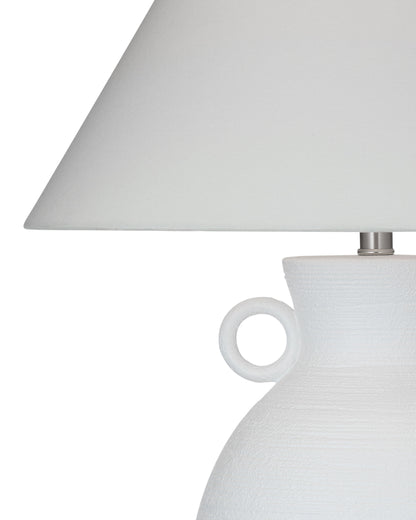 Wilkes - Table Lamp - Matte White