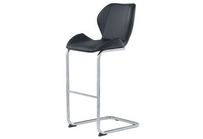 D1446 - Bar Stool - Black