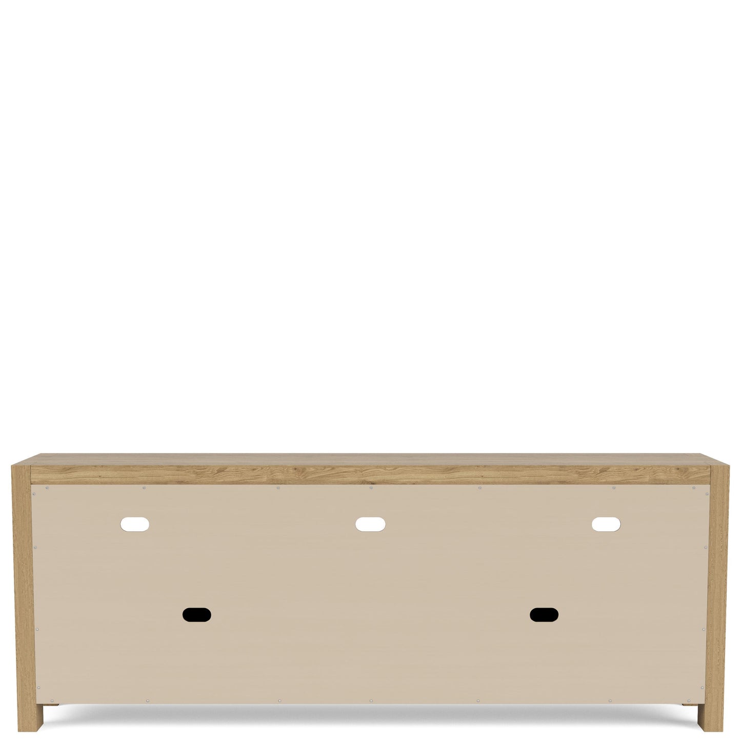 Davie - Entertainment Console - Light Brown