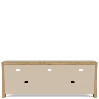 Davie - Entertainment Console - Light Brown