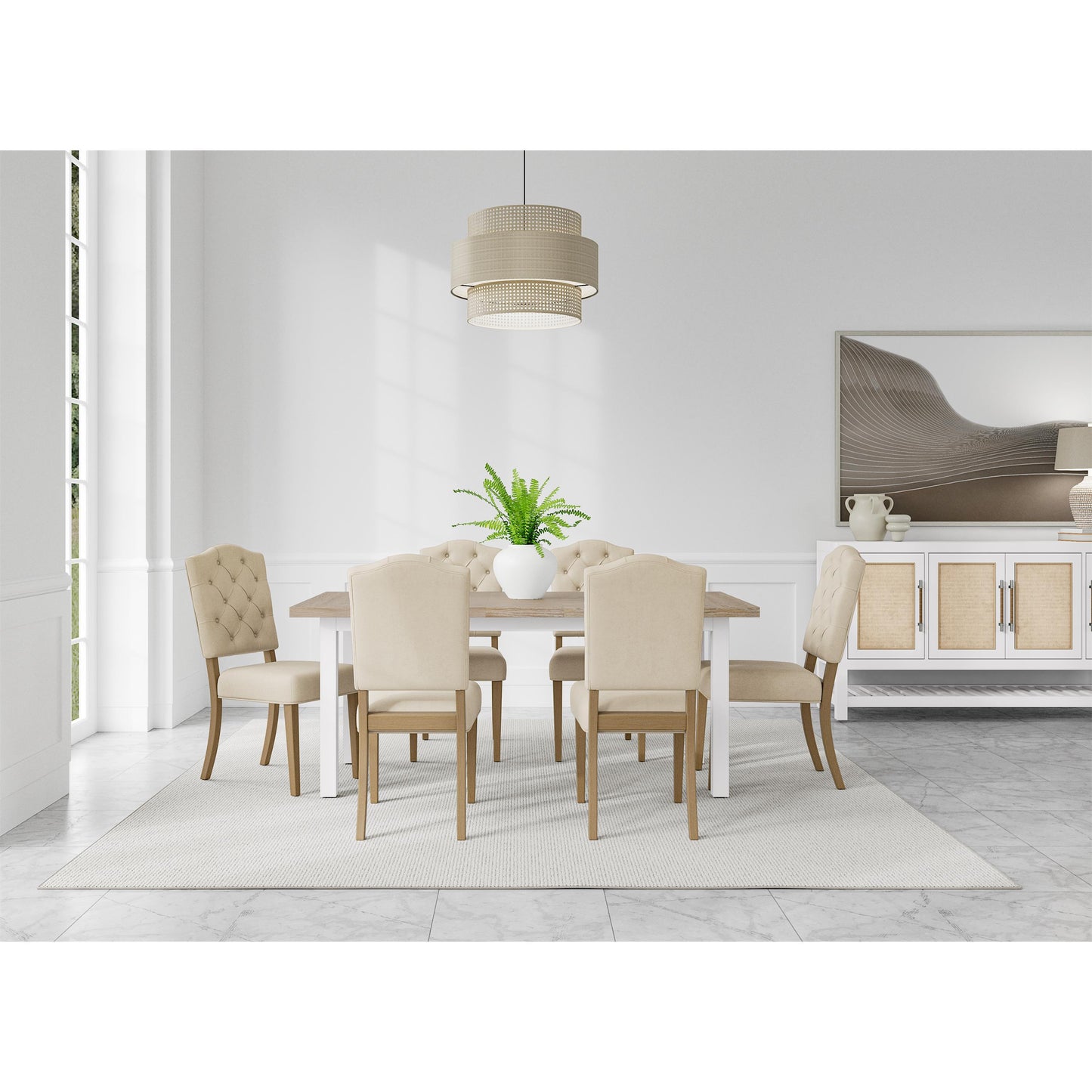 Rosalie - Leg Dining Table