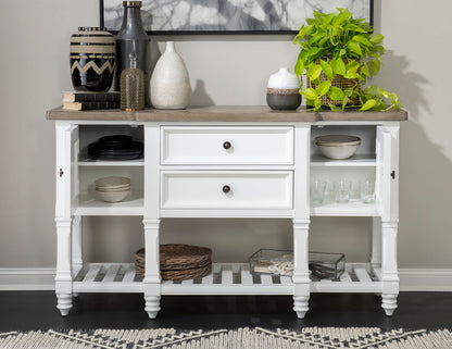 Essex - Credenza Two Tone