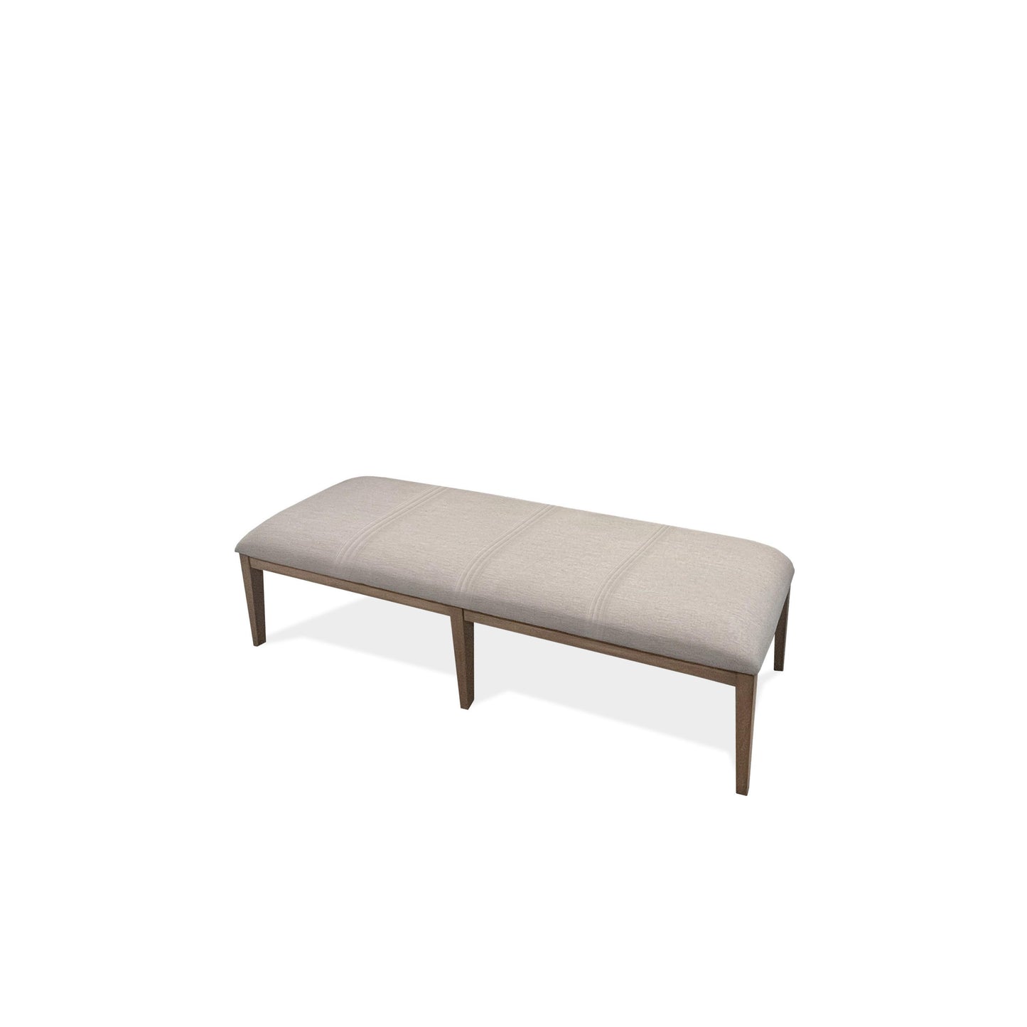 Davie - Dining Bench - Light Brown