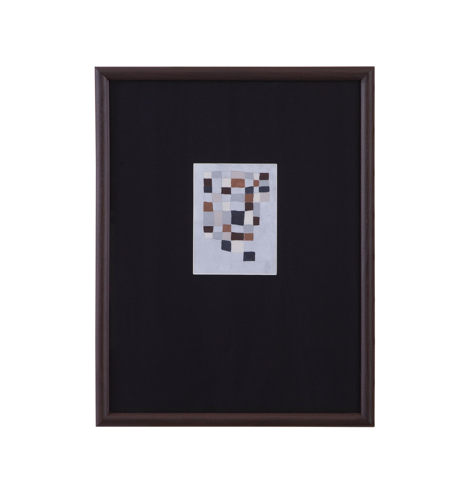 Multi Parcels - II Framed Print - Black / Gray