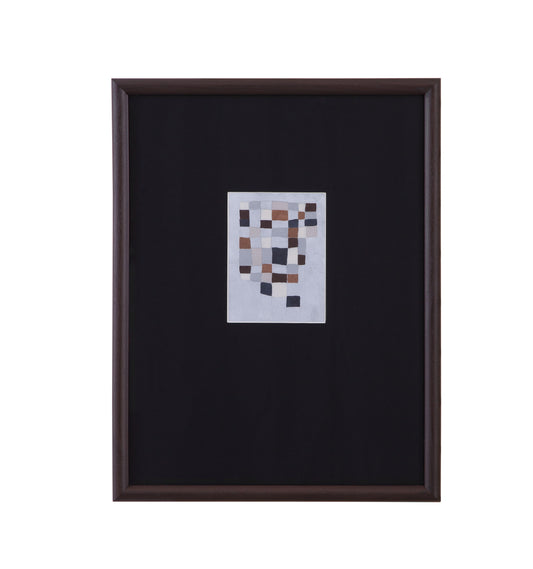 Multi Parcels - II Framed Print - Black / Gray