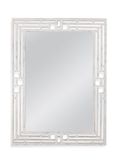 Epsilon - Wall Mirror - White