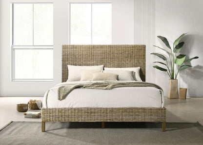 Zyla - Wood Panel Bed