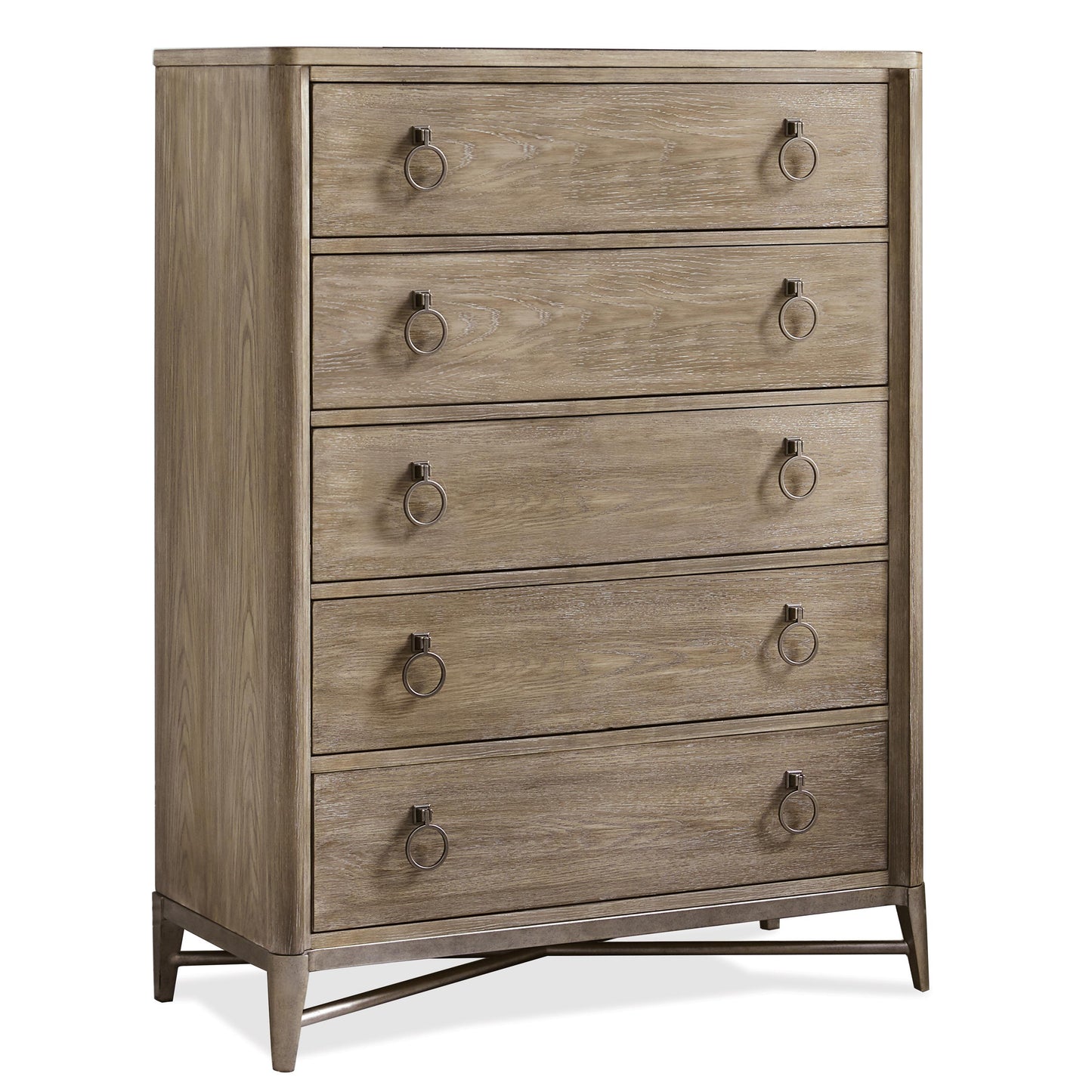 Sophie - Five Drawer Chest - Light Brown