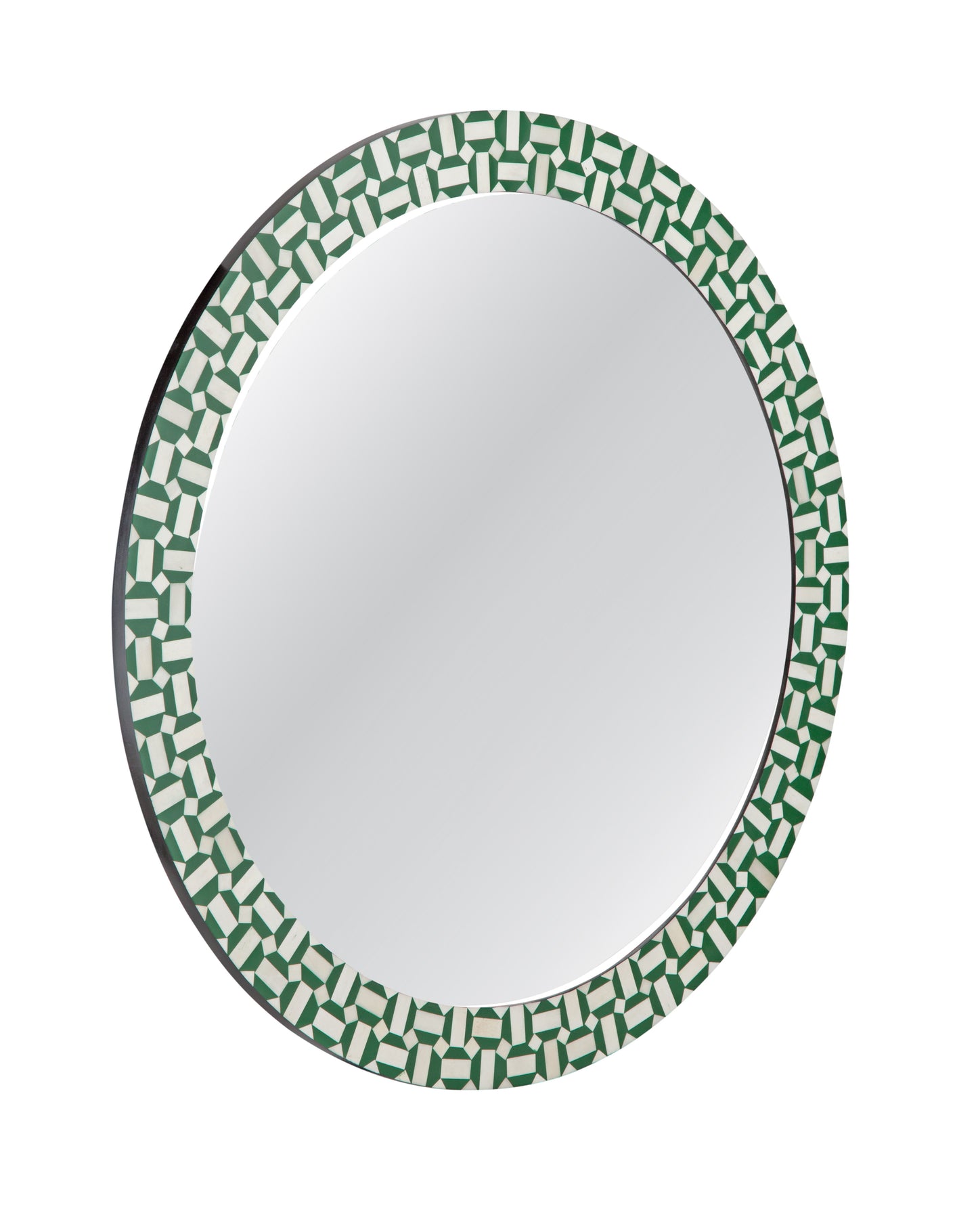 Alanis - Wall Mirror - Green