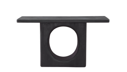 Compass - Console Table - Black