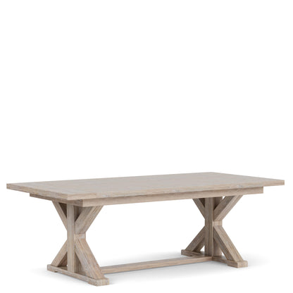 Rosalie - Trestle Table - Natural