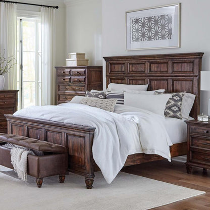 Avenue - Wood Panel Bed