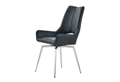 D4878 - Dining Chair - Black