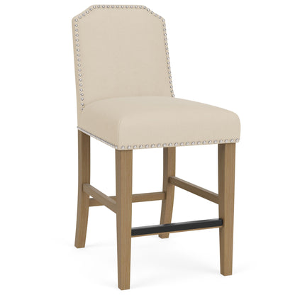 Mix-N-Match Chairs - Clipped Top Upholstered Stool