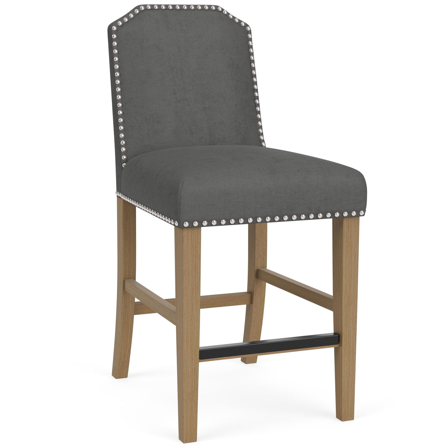 Mix-N-Match Chairs - Clipped Top Upholstered Stool