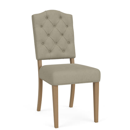 Mix-N-Match Chairs - Button Tufted Upholstered Chair