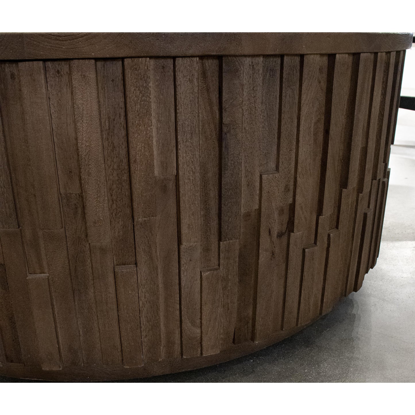 Viewpoint - Round Coffee Table - Dark Brown