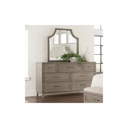 Vogue - Arch Mirror - Gray Wash