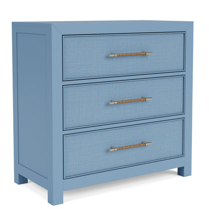 Rosalie - 3 Drawer Accent Chest - Blue