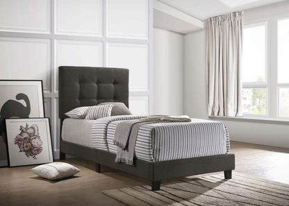 Mapes - Upholstered Panel Bed