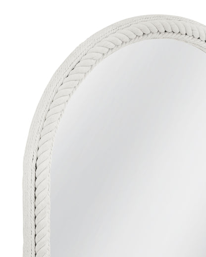 Nichols - Wall Mirror - White