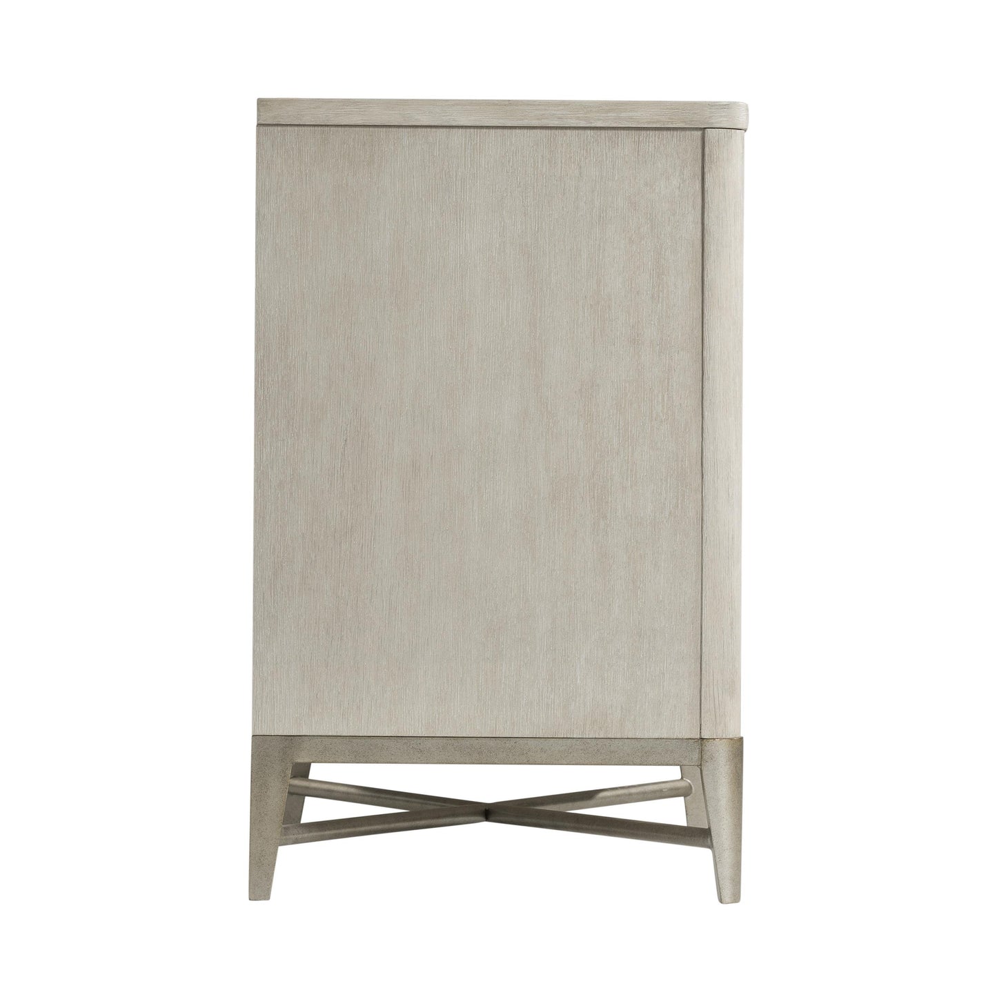 Maisie - Three Drawer Nightstand - Beige