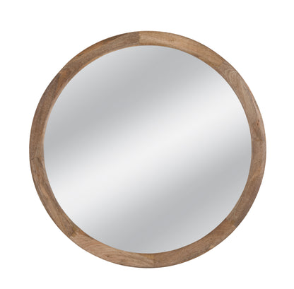 Lennon - Wall Mirror - Dark Brown