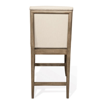 Sophie - Upholstered Counter Stool (Set of 2) - Natural