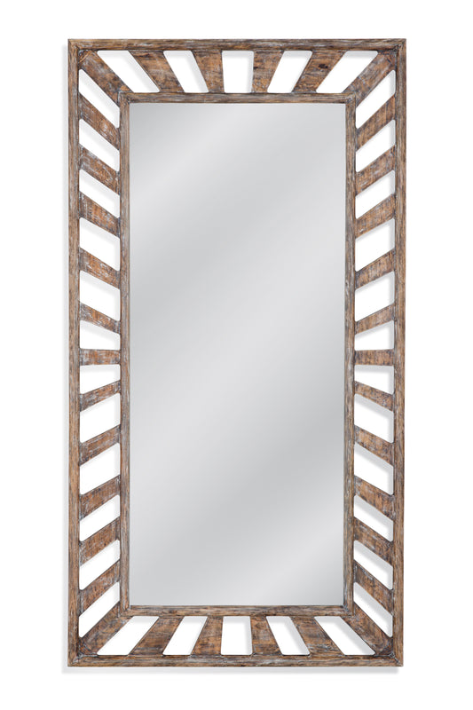 Kessler - Floor Mirror - Brown