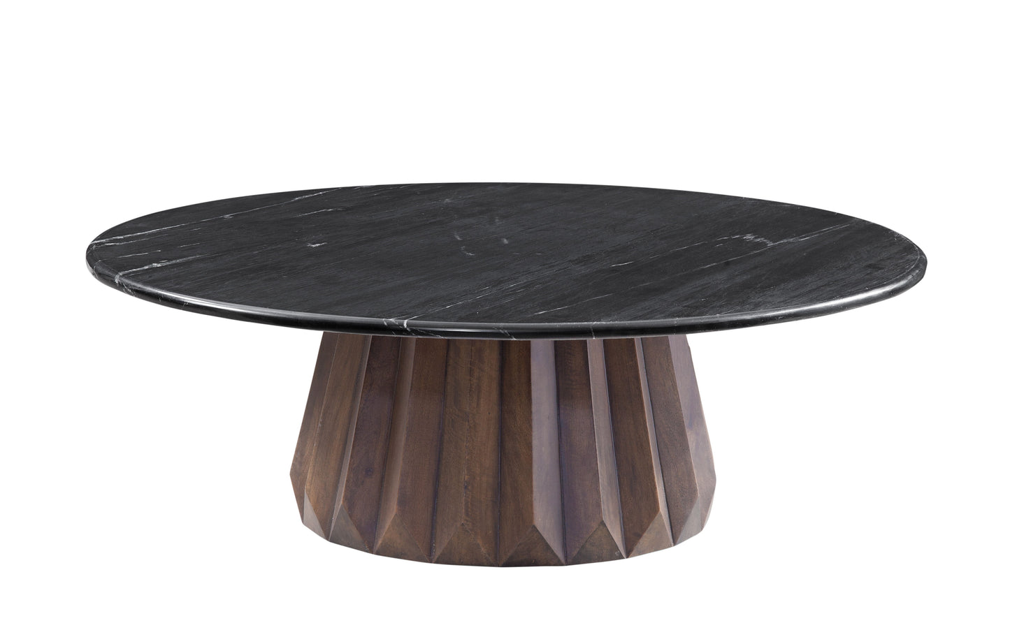 Jennings - Nesting Large Cocktail Table - Dark Brown