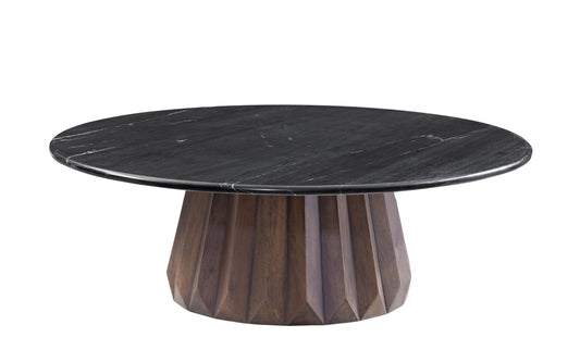 Jennings - Nesting Large Cocktail Table - Dark Brown