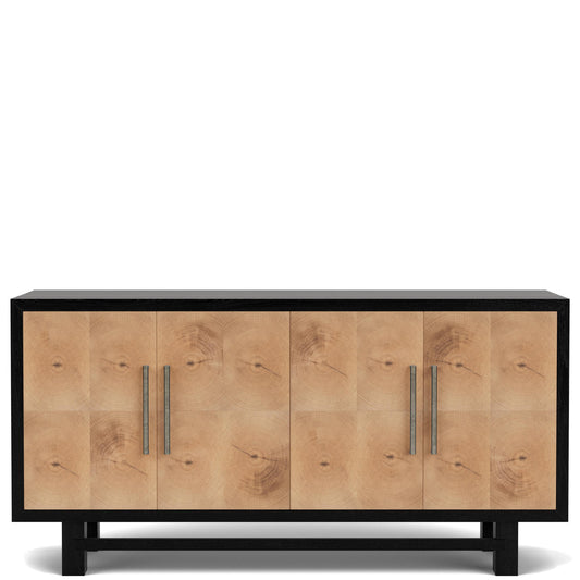 Davie - Accent Server - Light Brown