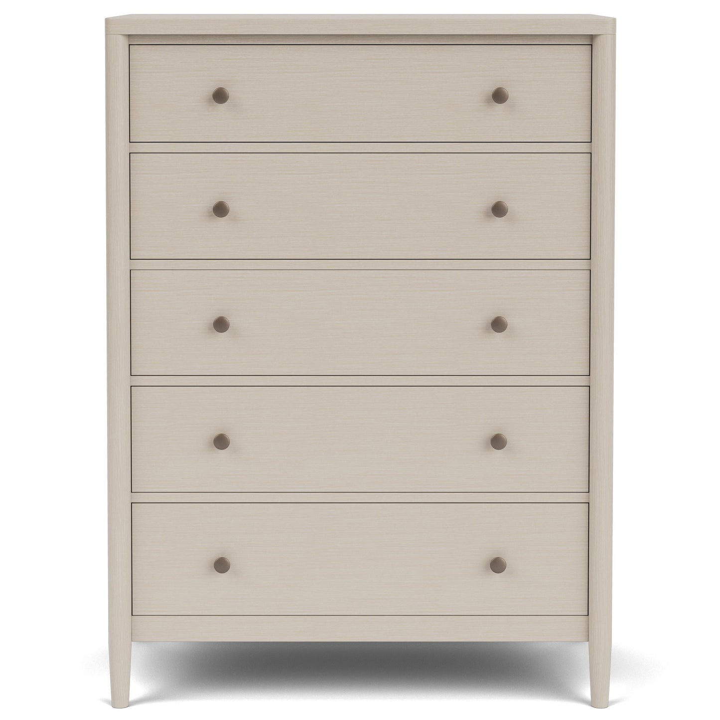 Laguna - Five Drawer Chest - Beige