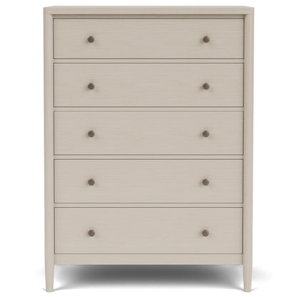 Laguna - Five Drawer Chest - Beige