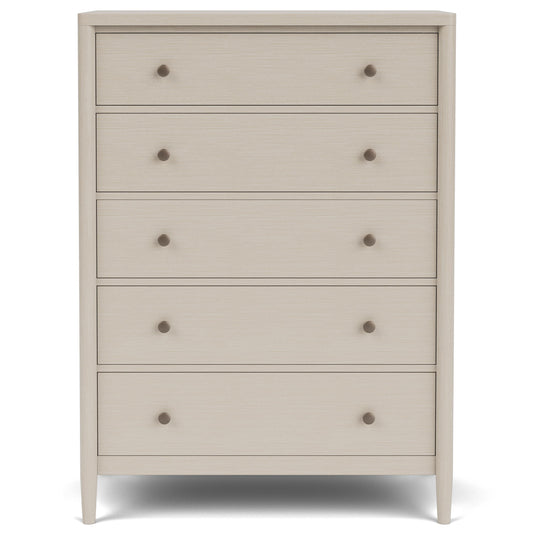 Laguna - Five Drawer Chest - Beige