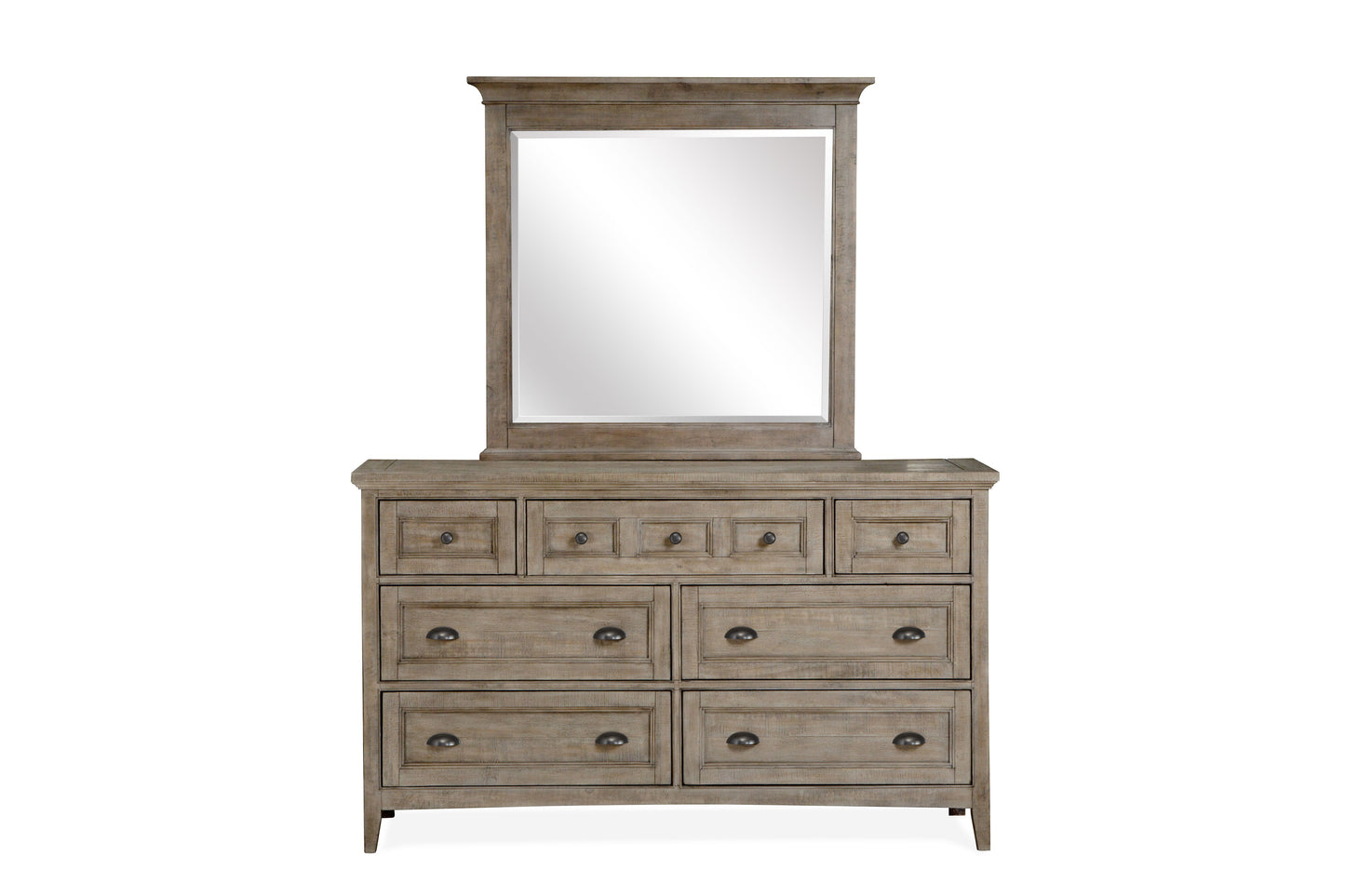 Paxton Place - Wood Drawer Dresser - Dove Tail Grey