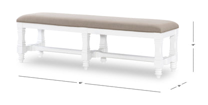 Essex - Reg Height Bench