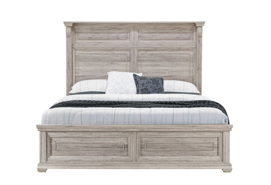 Tatum - Full Bed Without Storage - Natural