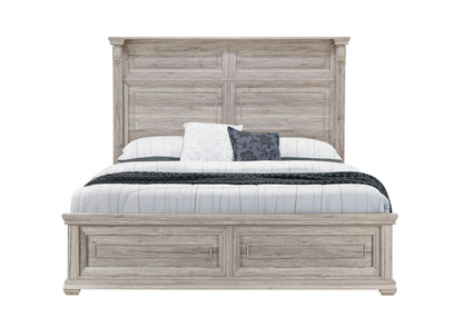 Tatum - King Bed Without Storage - Natural