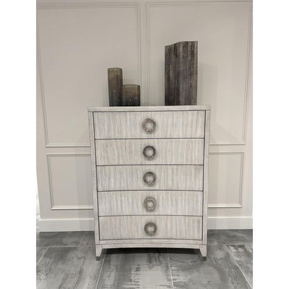 Hepburn - 5-Drawer Chest - White