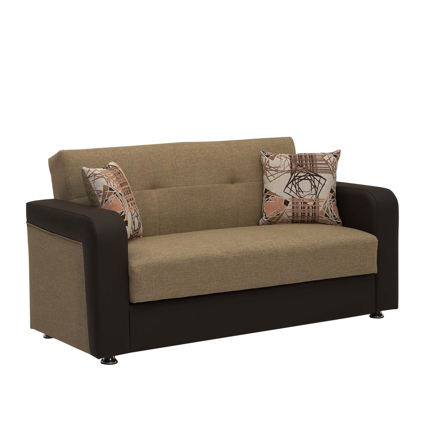 Ottomanson Harmony - Convertible Loveseat With Storage