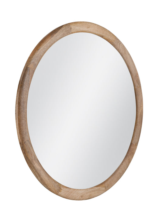 Lennon - Wall Mirror - Dark Brown