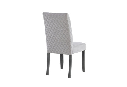 D8192 - Dining Chair - Light Gray