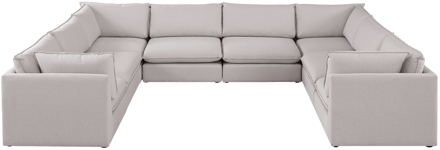 Mackenzie - Modular Sectional 8 Piece - Beige