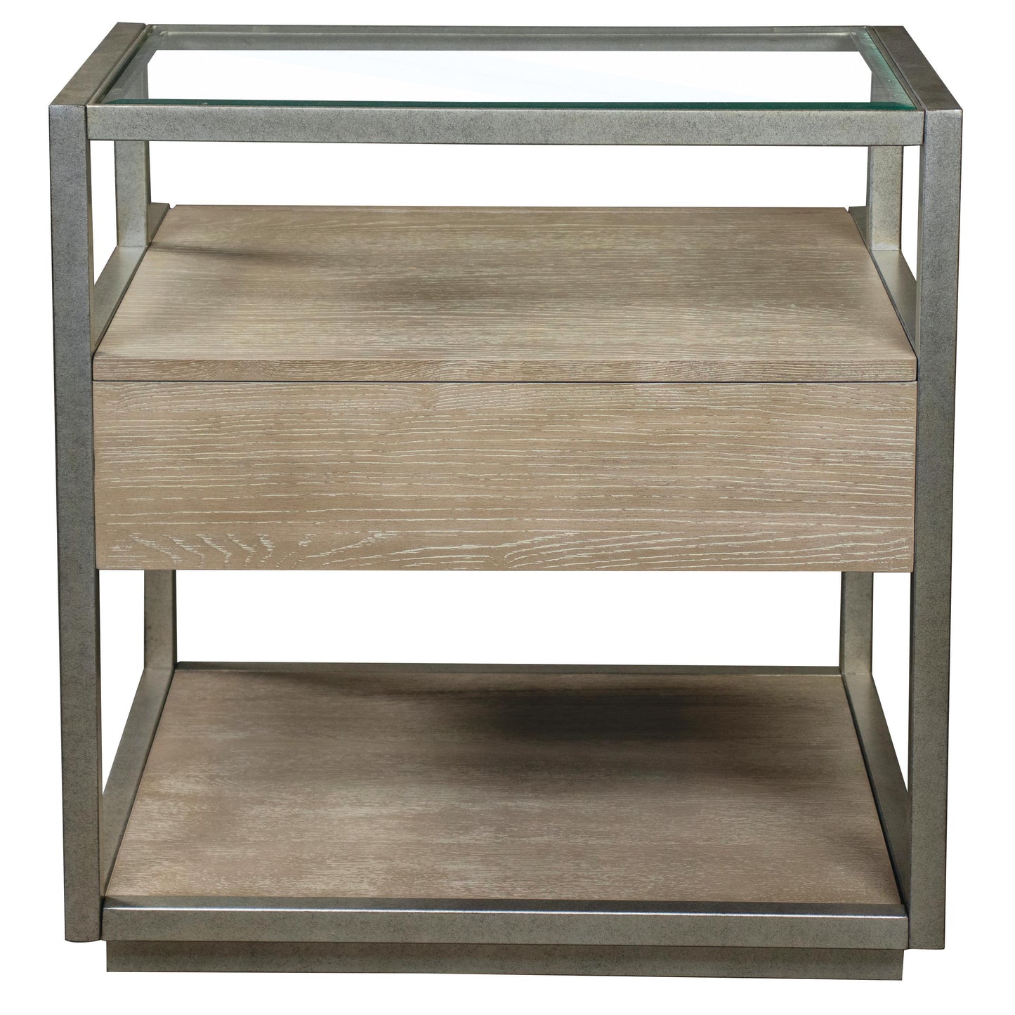 Sophie - Rectangular End Table - Natural