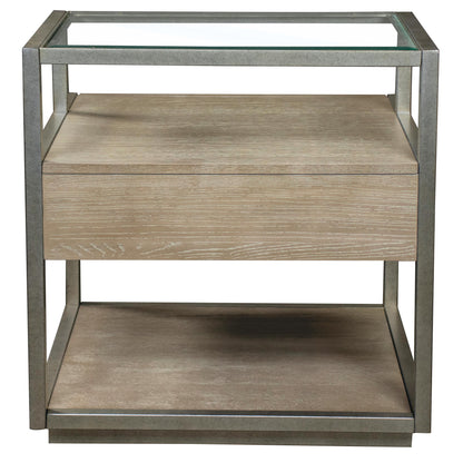 Sophie - Rectangular End Table - Natural