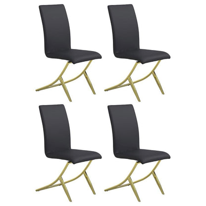 Chanel - Upholstered Side Chairs (Set of 4)